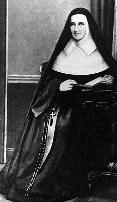Portrait of Catherine McAuley